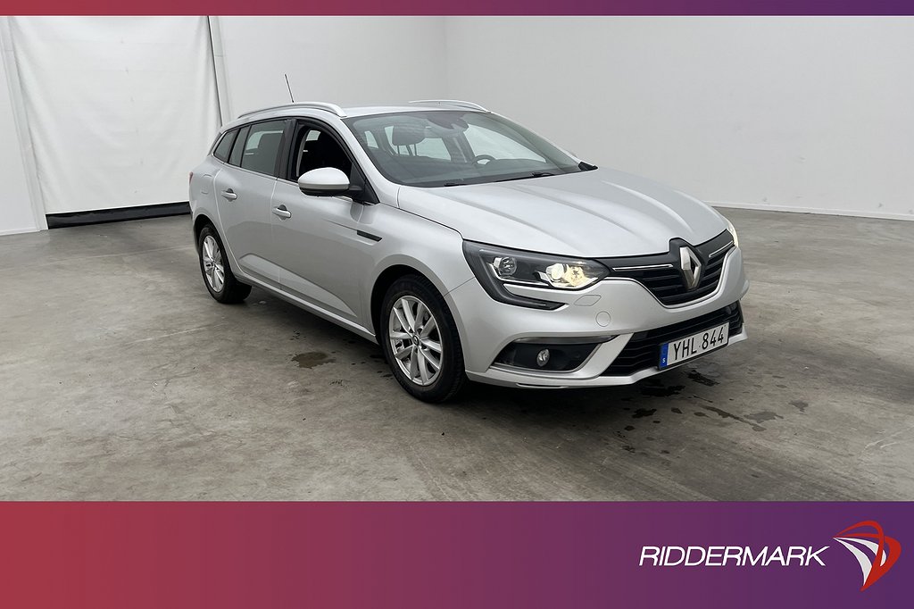 Renault Mégane Sport Tourer 1.2 TCe 132hk Sensorer 0,53L/Mil