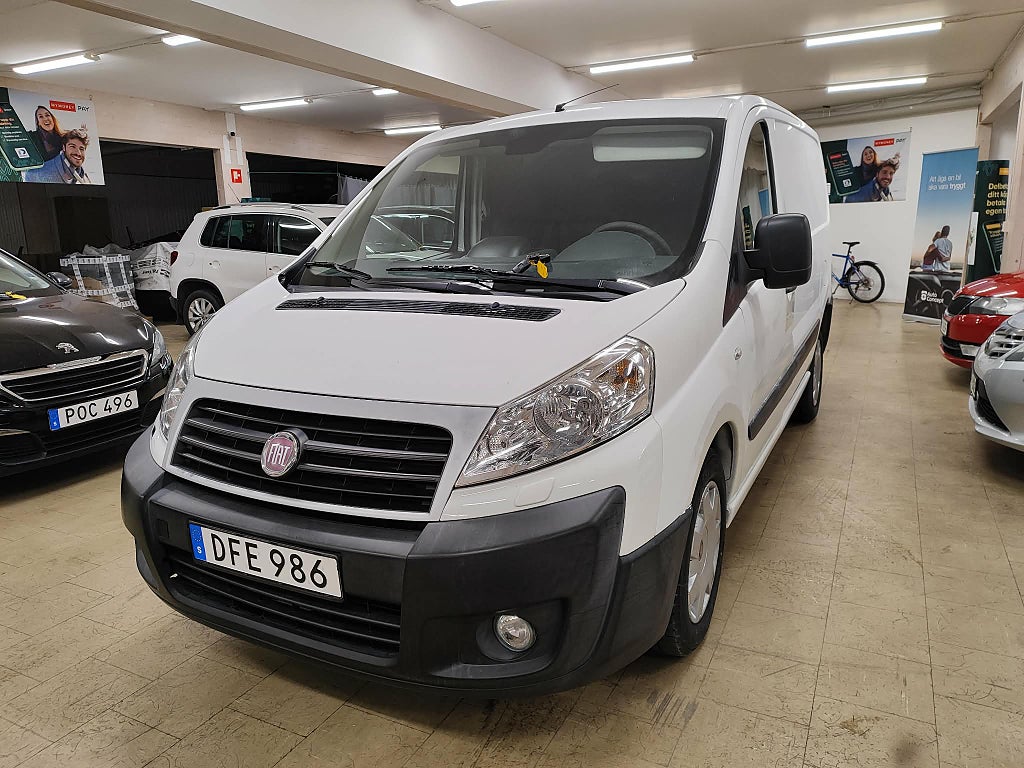 Fiat Scudo Fiat Scudo Skåpbil 12 2.0 Multijet Manuell, 128hk,