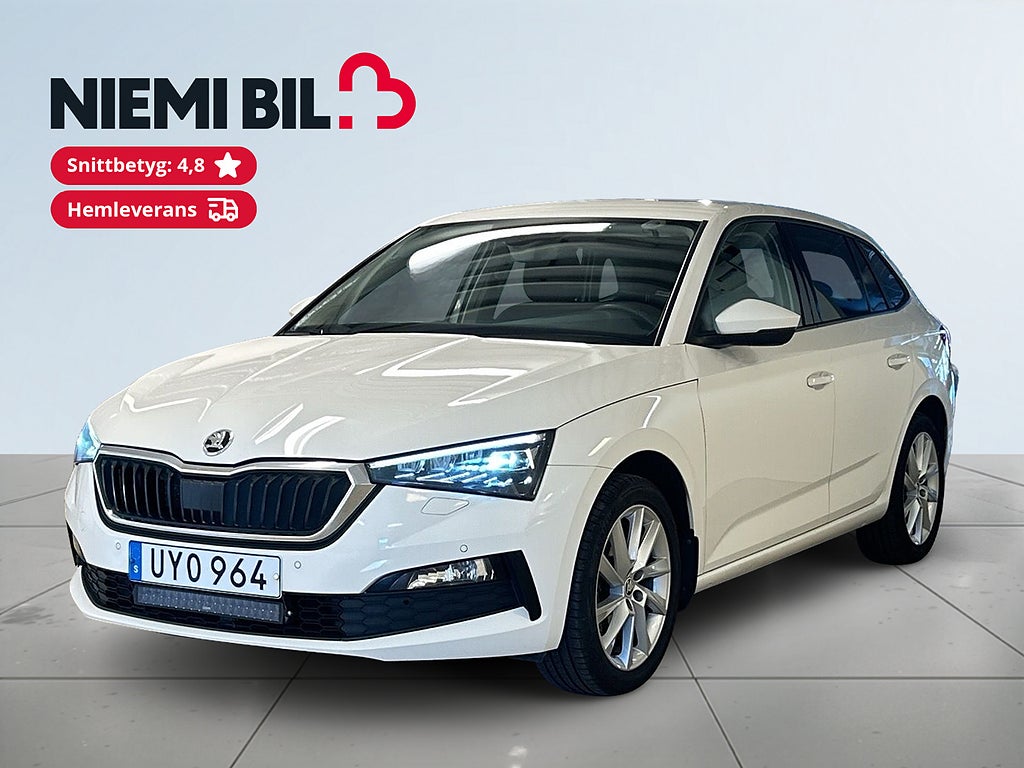 Skoda Scala 1.0 TSI Style Drag Mvärm Kamera Psens CarPlay SoV