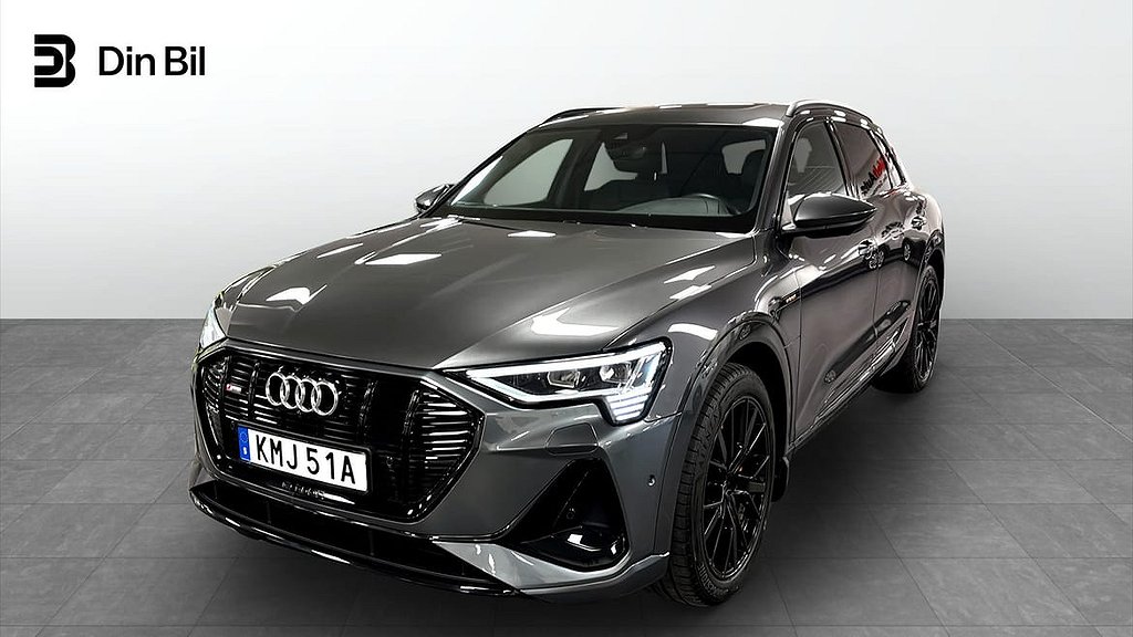 Audi E-Tron 55 quattro 408hk S-line