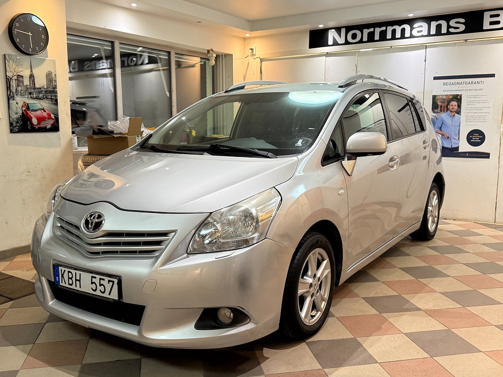 Toyota Verso 1.8 Valvematic Drag/GPS/B.Kamera/7Sits/147hk