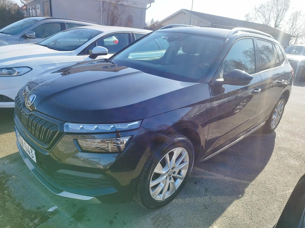Skoda Kamiq 1.0 TSI Style Euro 6