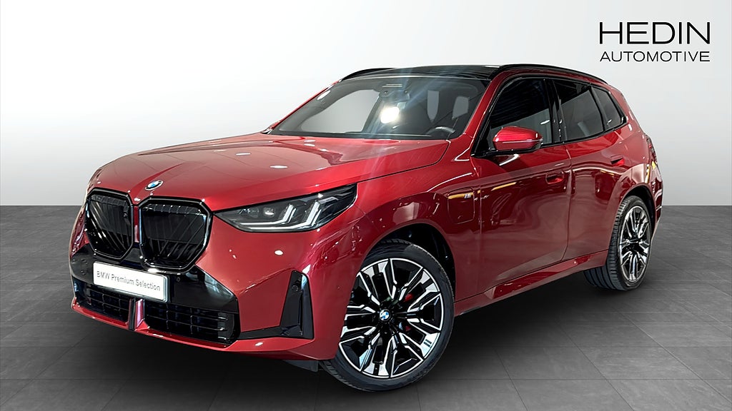 BMW X3 30e xDrive M-sport Pro
