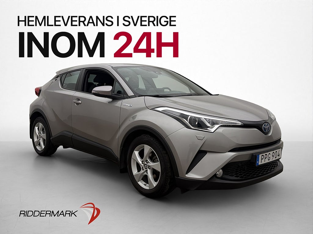 Toyota C-HR Hybrid 122hk Active Värmare Kamera Adaptiv-Fart