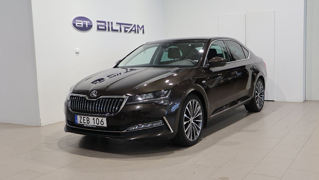 Skoda Superb  L&K TDI 190 DSG 4x4 Drag,värmare