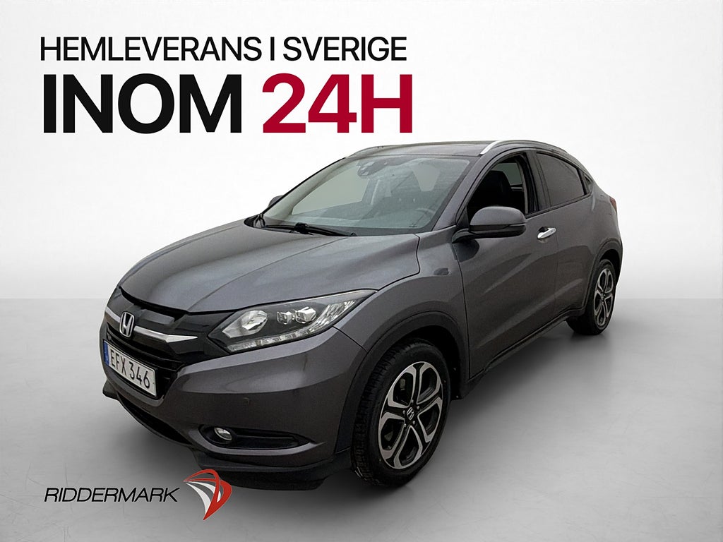 Honda HR-V 131 hk 1.5 i-VTEC Drag Pano Kamera Navi