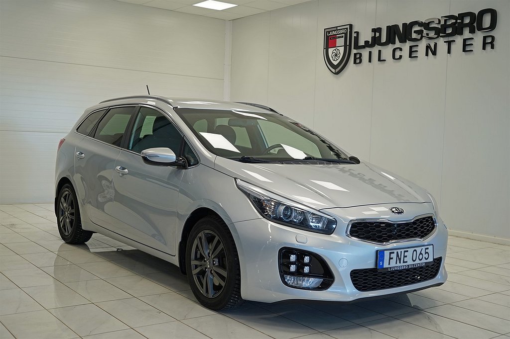 Kia CEED 1.6 CRDi 136hk GT-Line / Navi / B-kamera / Nybes