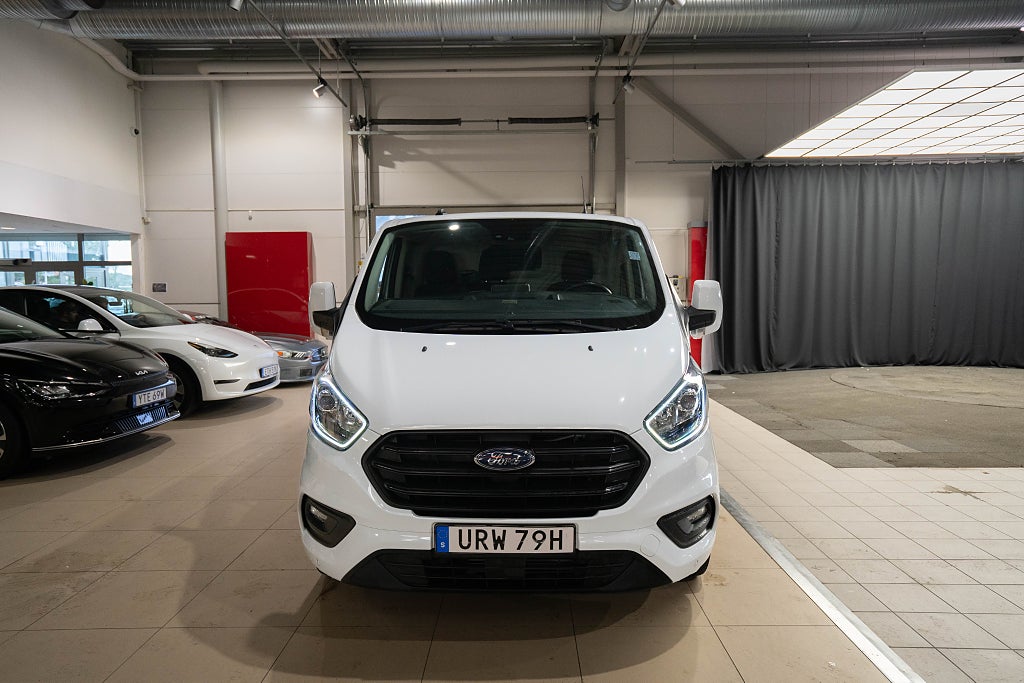 Ford transit Custom 2.0 LÅNG L2 VÄRMARE DRAG KAMERA LEASBAR 1 ÄGARE