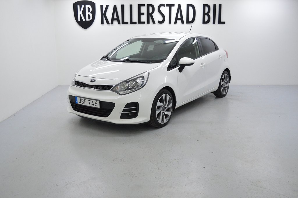 Kia Rio 3,95% RÄNTA 1.2 84hk Special Edition GLS Navi Kamera