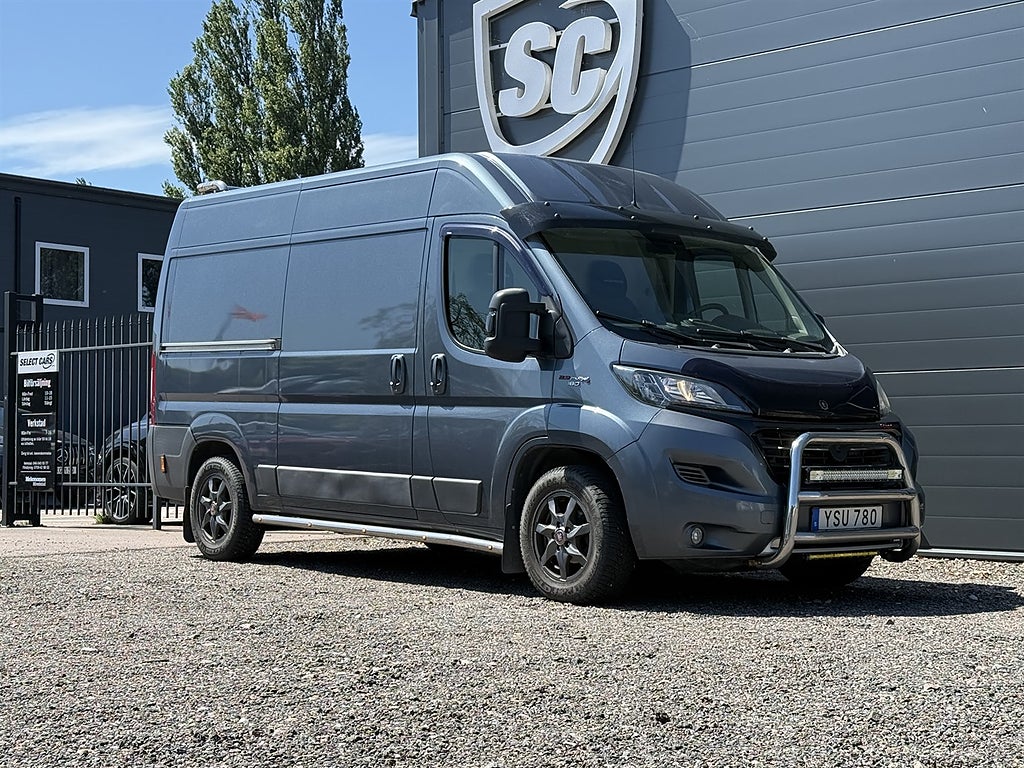 Fiat Ducato Van 35 2.3 Multijet 180 Automatisk, 177hk