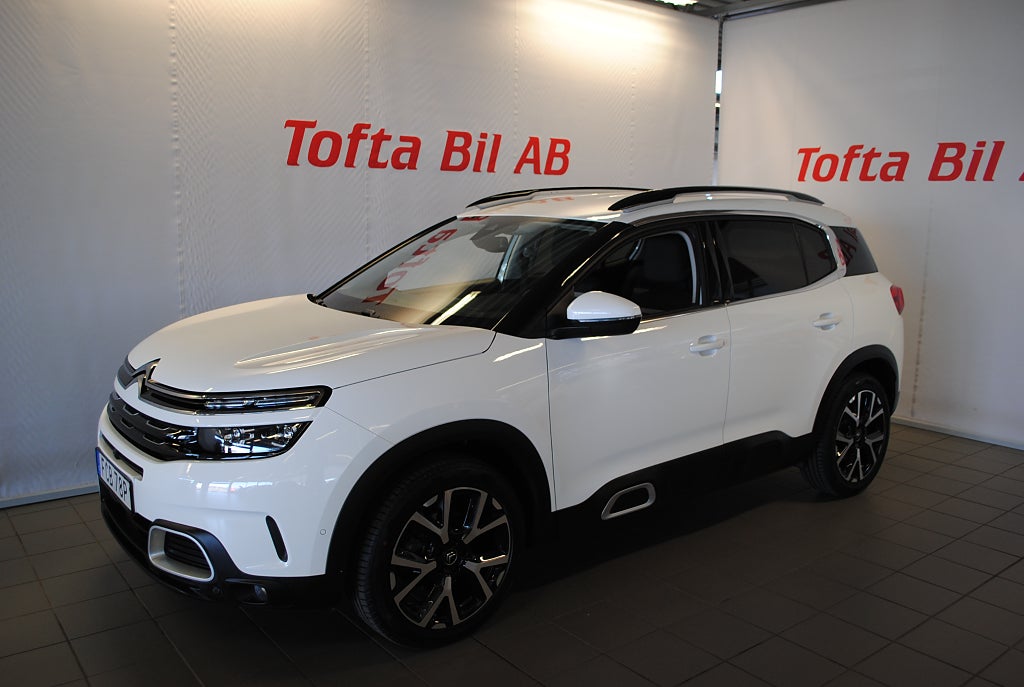 Citroën C5 Aircross 1.6 PureTech 180 EAT, 181hk
