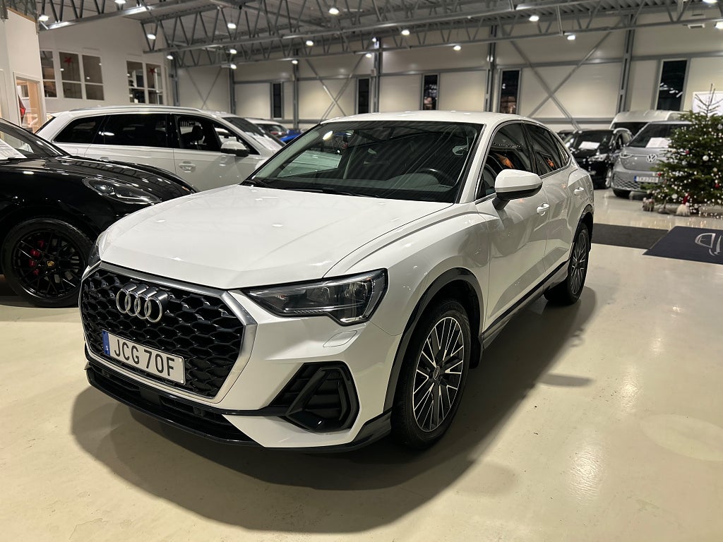 Audi Q3 Sportback 40 2.0 TDI quattro S Tronic Proline / Dragkrok