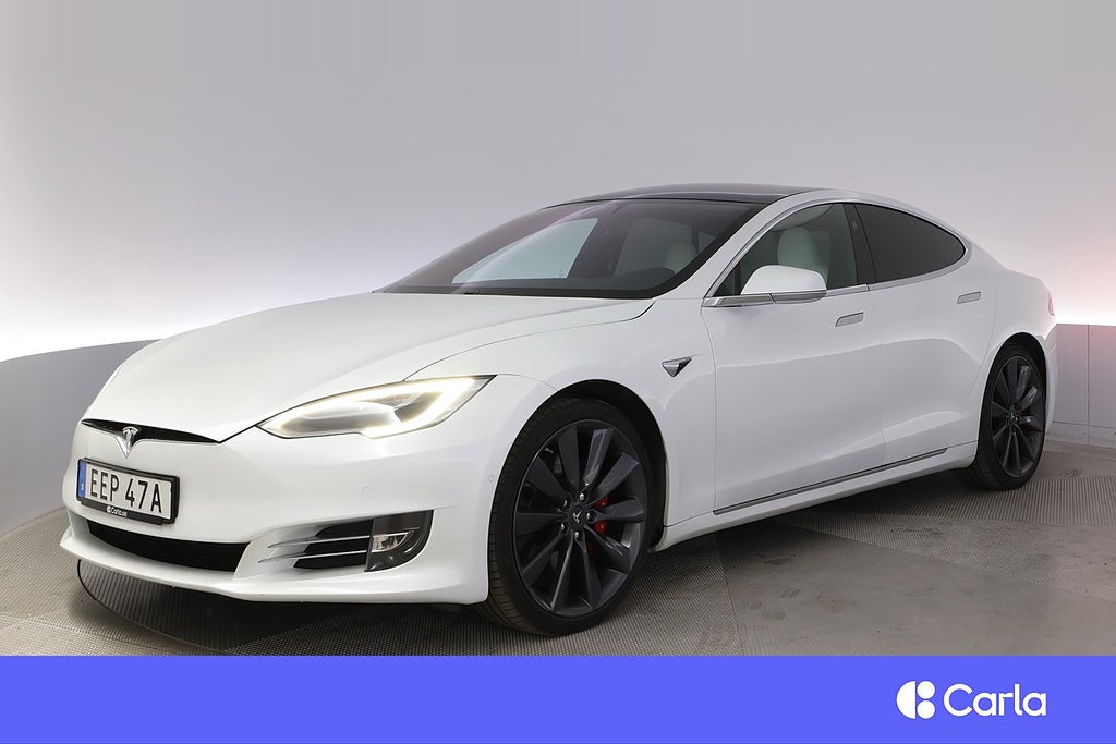 Tesla Model S Performance AWD Autopilot Pano Luftfjädring