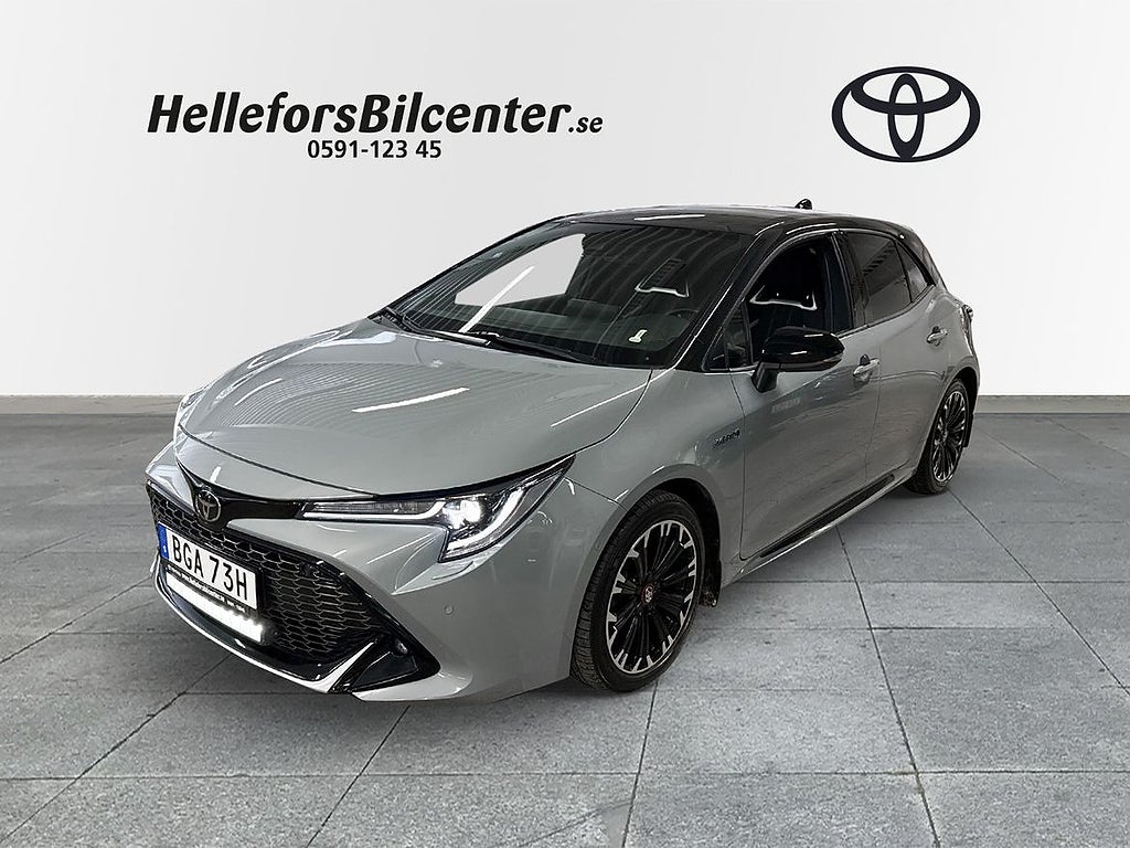 Toyota Corolla Hybrid 1,8 GR-Sport Plus Car play Vhjul P-sensorer