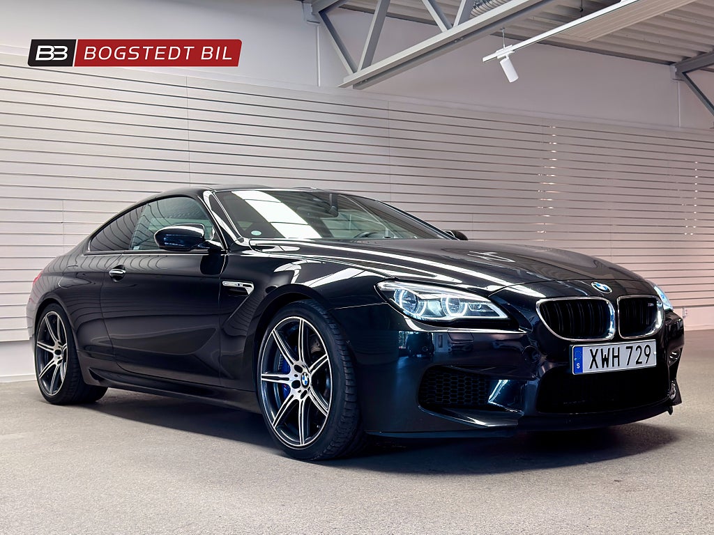 BMW M6 Competition Coupé DCT 600hk |Svensksåld|Se utrustning