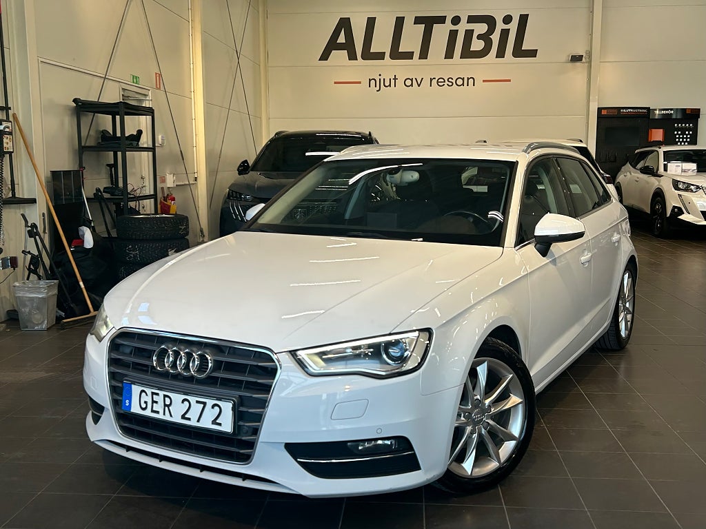 Audi A3 Sportback 2.0 TDI S Tronic Ambition