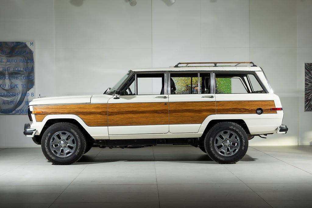 Jeep Wagoneer Grand Wagoneer Woodland Restomod