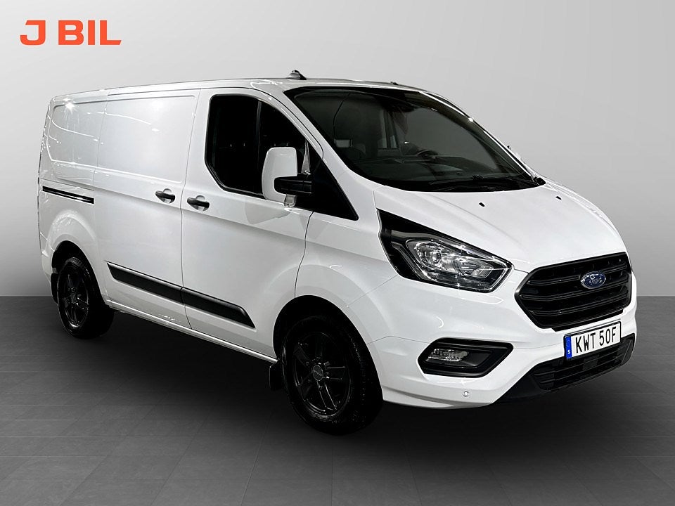 Ford transit 280 2.0 TDCi Ecoblue 130hk Aut - B-KAM,D-VÄRM,DRAG