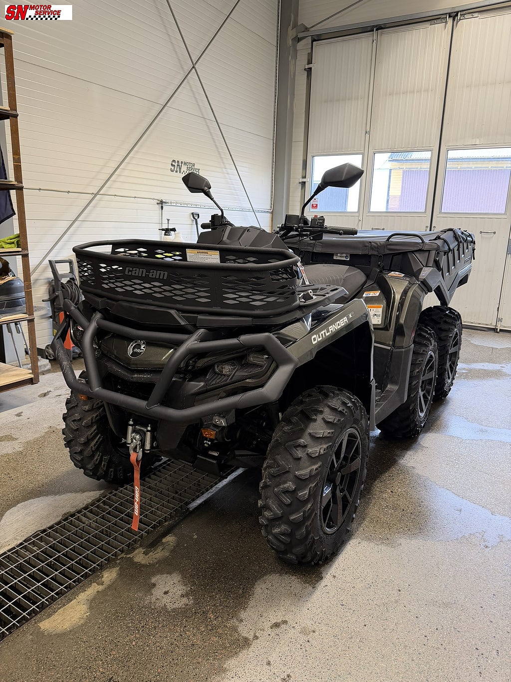 Can-Am Outlander 1000 6X6 XU+ T2b Momsad