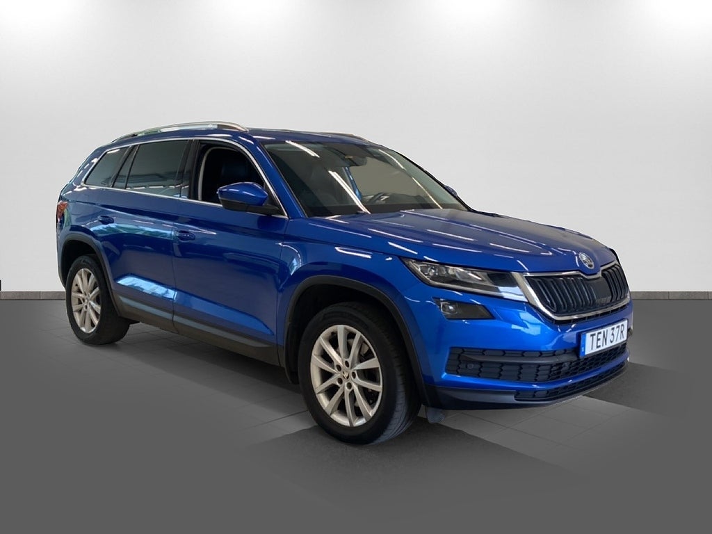 Skoda Kodiaq 2.0 TDI AWD Aut – bild 3