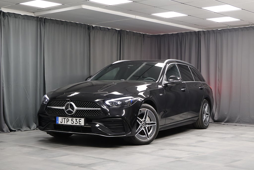 Mercedes-Benz C 300 T d e 4MATIC AMG Line Premium drag akustikglas 360