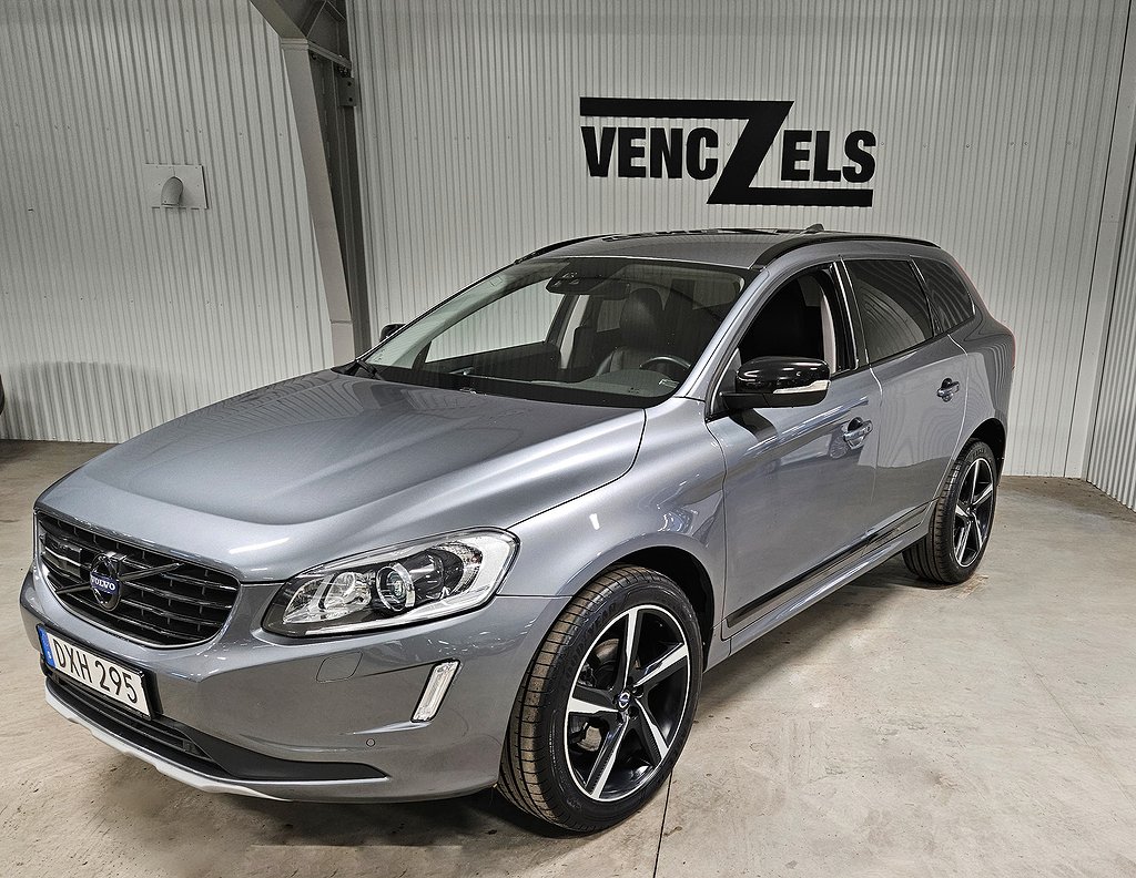 Volvo XC60 T5 Aut Summum 245 hk Drag GPS kamera Mycket fin