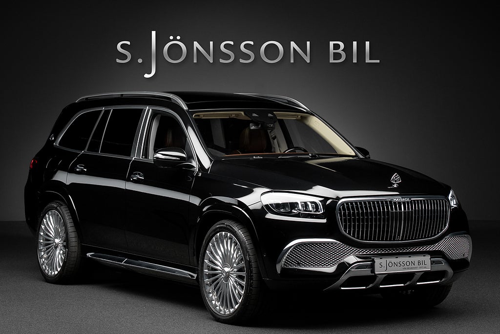 Mercedes-Benz GLS 600 Maybach / Executive säten / Se spec