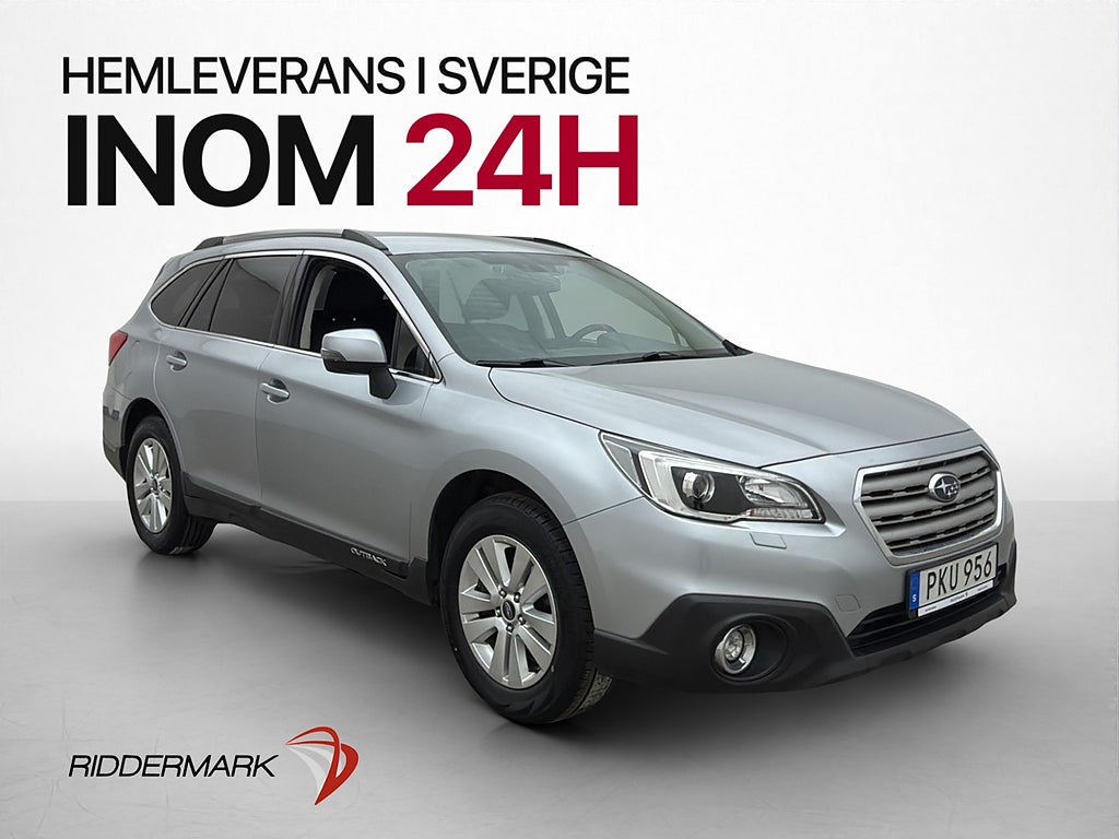 Subaru Outback 2.5 4WD 175hk Kamera Keyless 2-Zons Drag