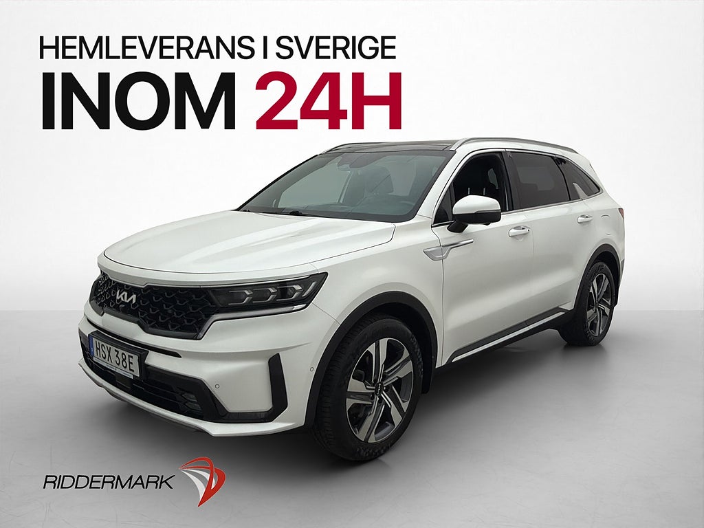 Kia Sorento PHEV AWD 7Sits Advance Plus Pano Läder BOSE 360°