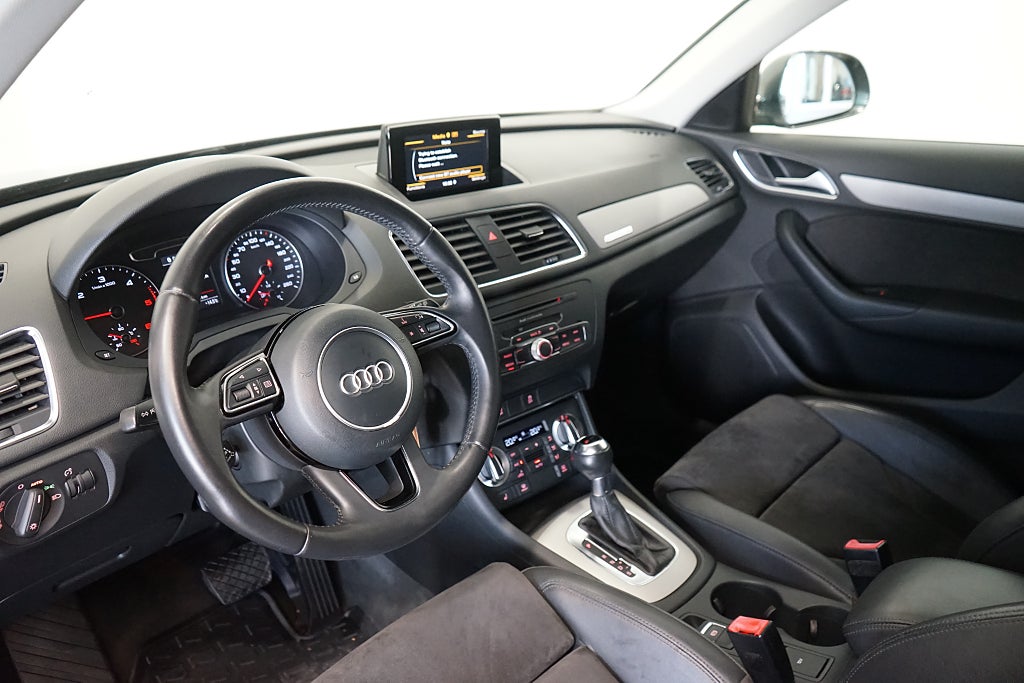 Audi Q3 2.0 TDI quattro S Comfort 177hk