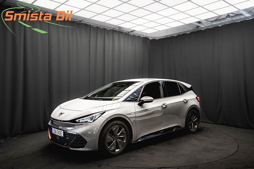 Cupra Born 58 KAMERA VÄRMEPUMP CARPLAY BATTERITESTAD MOMS 204hk