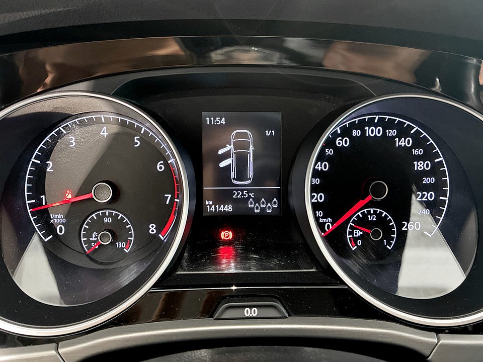Bild på Volkswagen Touran Base 1.4 TSI 150hk 7-SITS DRAG B-KAMERA