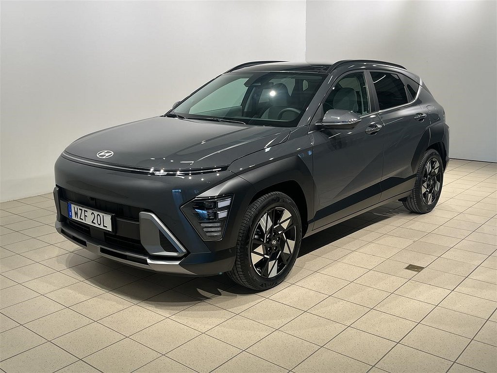 Hyundai Kona 1.6 GDi 141hk HEV 6DCT Advanced Sollucka Techpkt