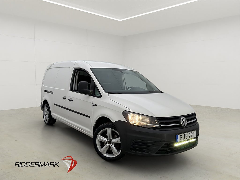 Volkswagen Caddy Maxi 2.0 TDI Värmare Dragkrok Farthållare