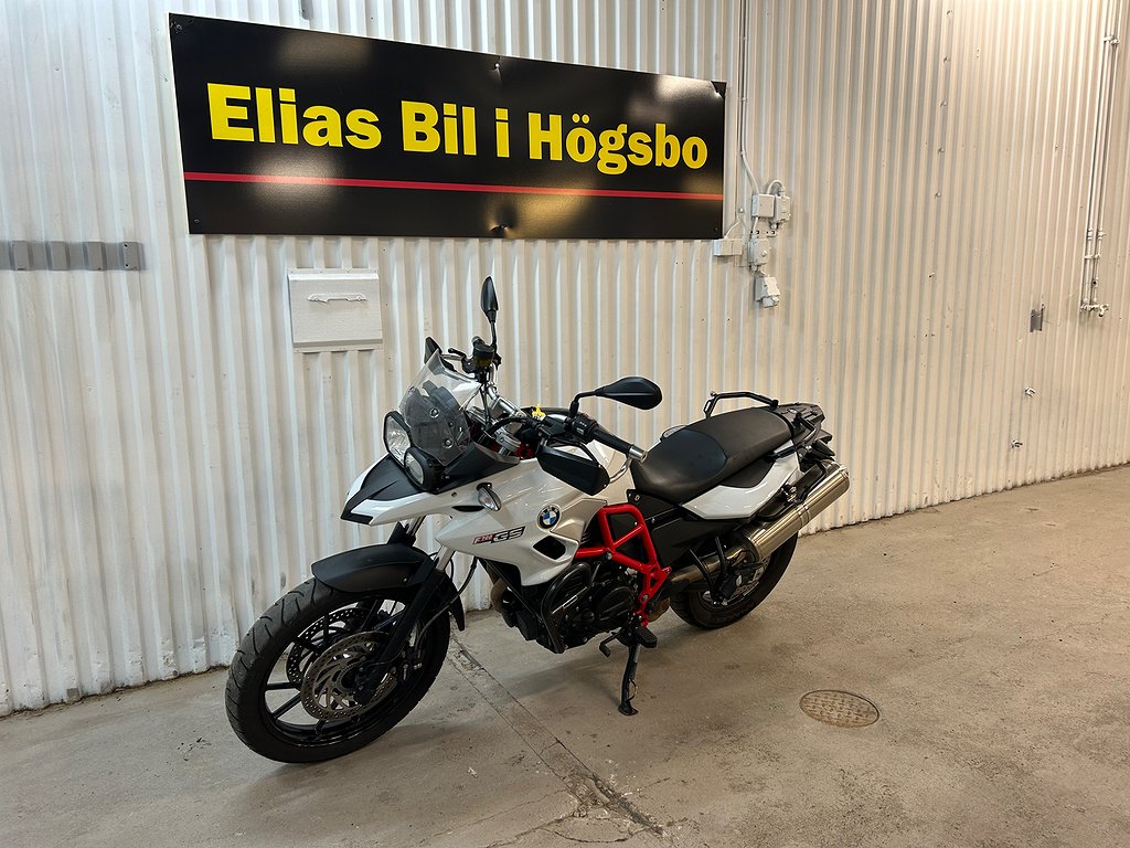 BMW Motorrad F 700 GS