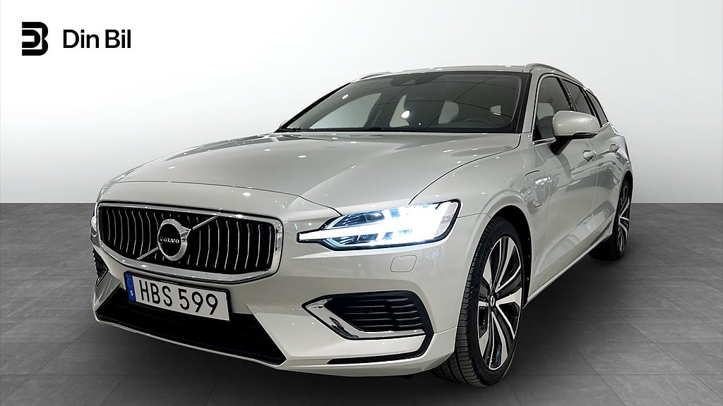 Volvo V60 Recharge T6 AWD Drag/Backkamera