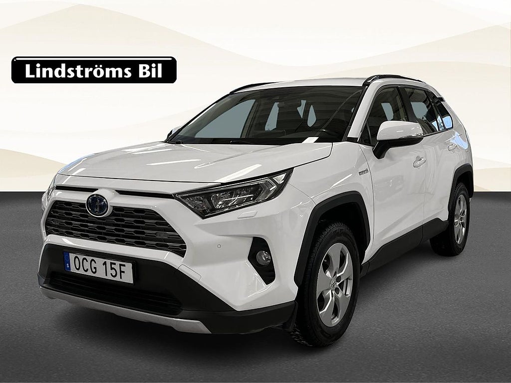 Toyota RAV4 Hybrid 2.5 218Hk Active Komfortpaket v-hjul