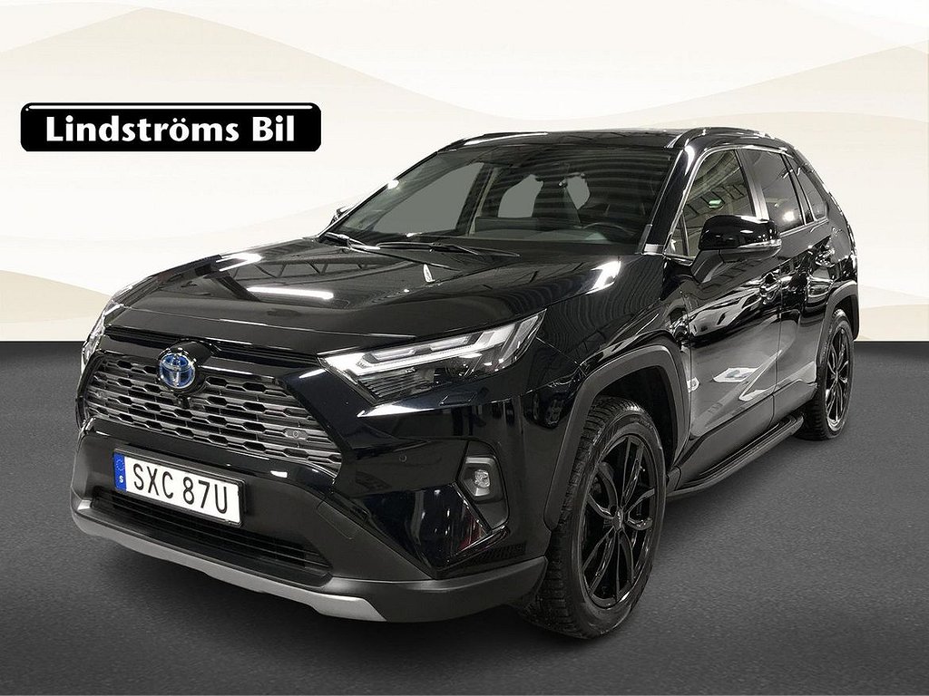 Toyota RAV4 Hybrid AWD-i 2.5 Executive Premium Drag Navi Vinterhjul