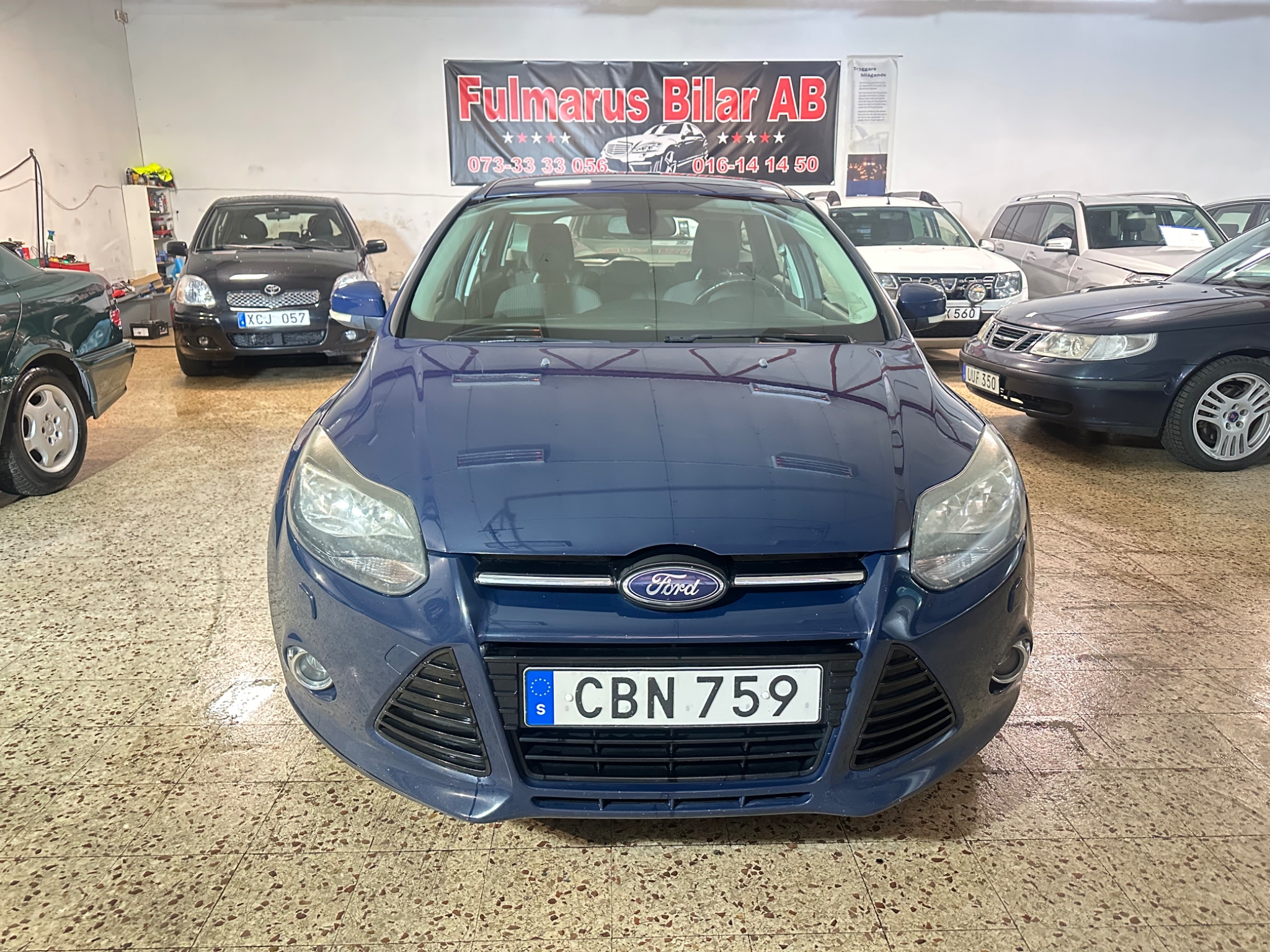 Ford Focus 2014, bild 2/44