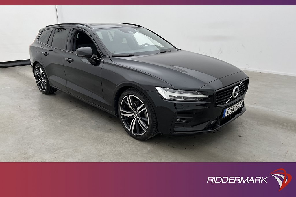 Volvo V60 B3 R-Design VOC Pano 360° HUD BLIS Navi 4-Zon Drag