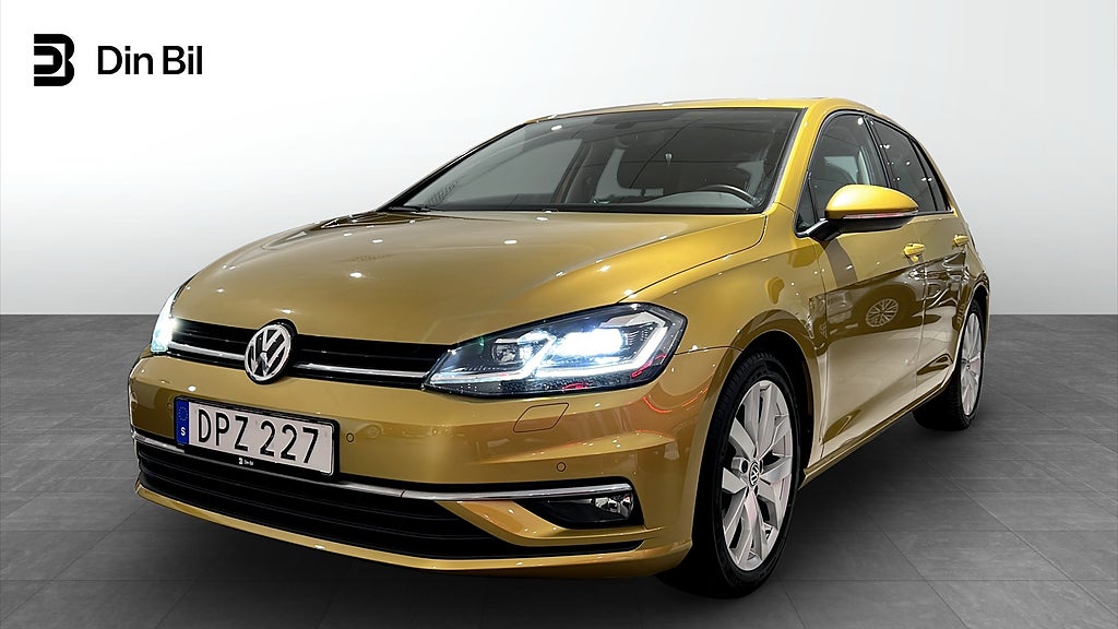 Volkswagen Golf TSI150 DSG Drag/P-värmare