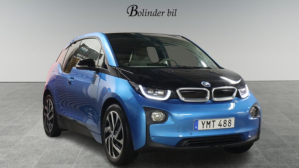 BMW i3 94 Ah Comfort Advanced BESIKTIGAD 1,95 RÄNTA 1ÅR GARANTI