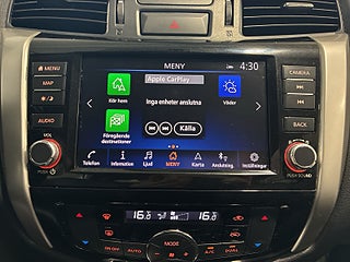 Nissan Navara 2.3 dCi 4WD Drag Kamera Farthållare Kamkedja ISOFIX