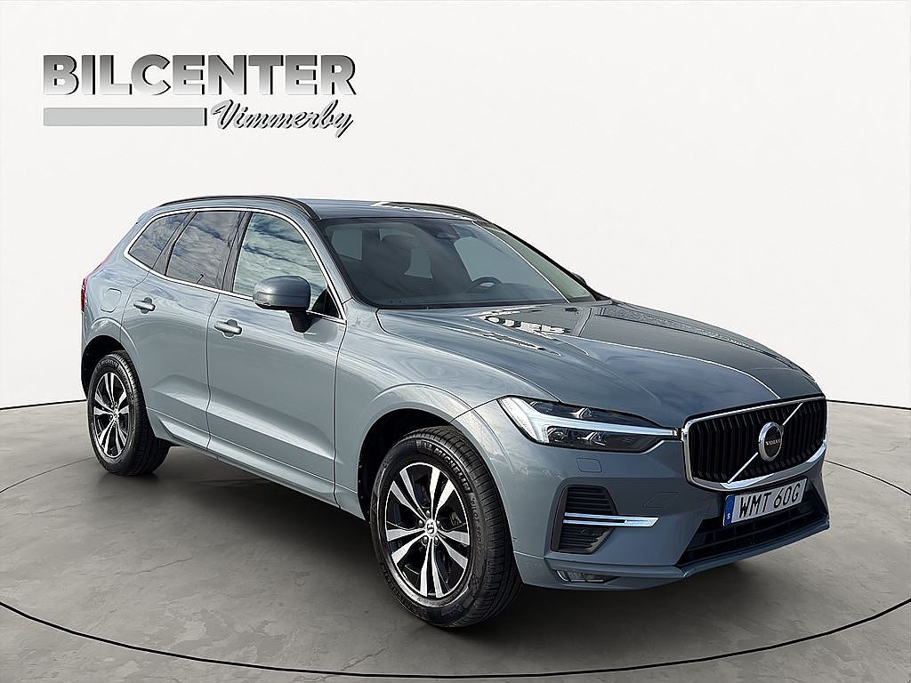 Volvo XC60 B4 AWD 197hk 2022 B-Kamera MOMS Drag