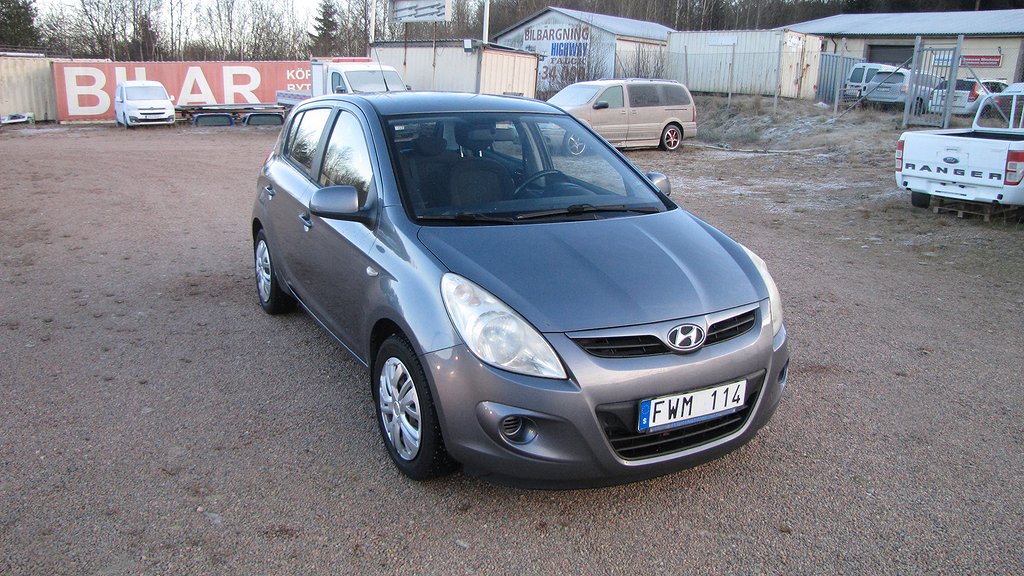 Hyundai i20 1,4 Automat