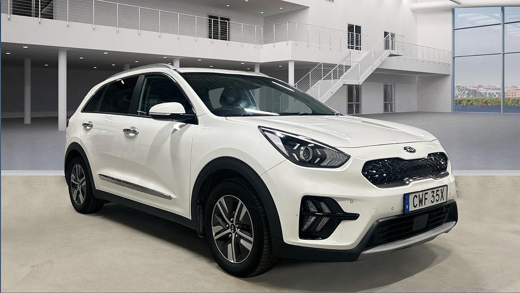 Kia Niro P-HEV DCT ADVANCE PlUS EU6 AUT NAV B-KAM V-HJUL MOMS