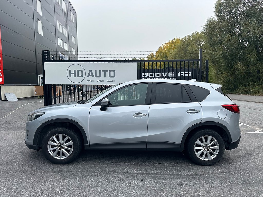 Mazda CX-5 2.2 SKYACTIV-D AWD Drag motorvärm Navi Sv-såld