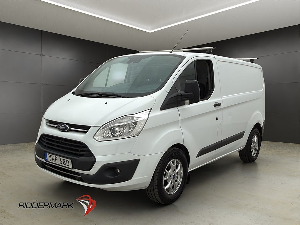 Ford transit-custom Värmare Drag 3-Sits B-Kamera Takräcke