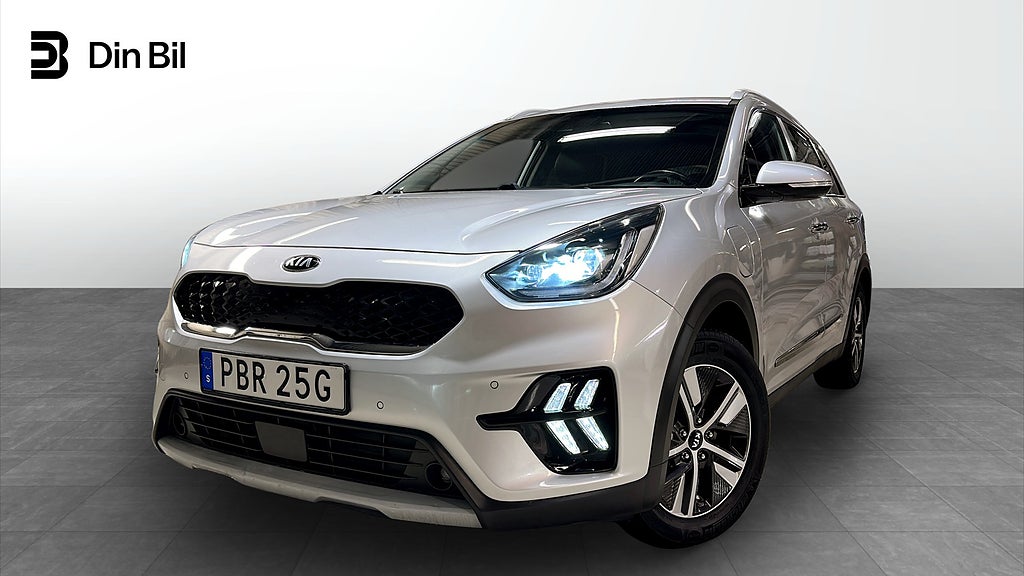 Kia Niro 1.6 GDI P-HEV FWD 141hk / Elstol / Fullservad