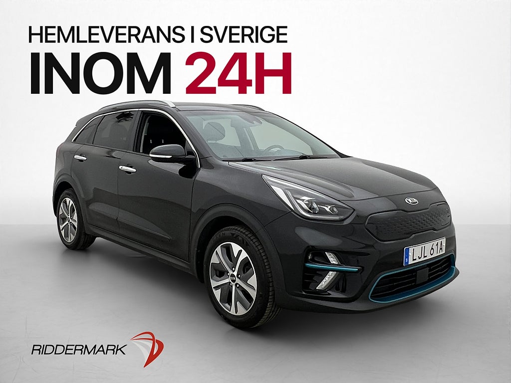 Kia Niro 64 kWh 204hk Advance Plus Värmare Kamera CarPlay